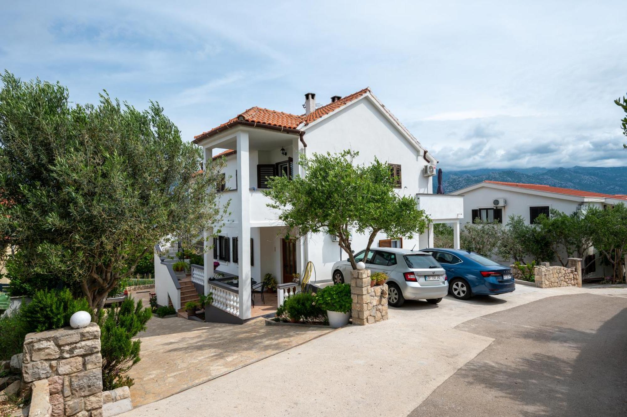Apartments Kondric Vinjerac Esterno foto
